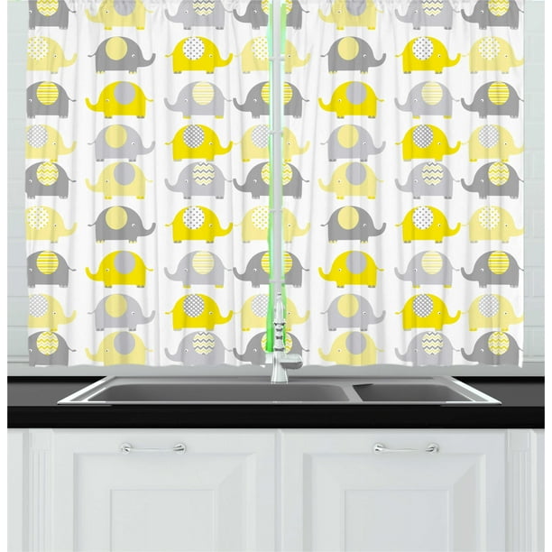 Travel Luggage Cover Suitcase Protector,Nursery,Yellow and Grey Cute Elephant Collection Cartoon Animals with Different Patterns Decorative,Yellow Grey,for Travel Travel Luggage Cover Suitcase Protector,Nursery,Yellow and Grey Cute Elephant Collection Cartoon Animals with Different Patterns Decorative,Yellow Grey,for Travel